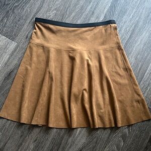 Karen Kane Y2K Faux Suede Midi Skirt